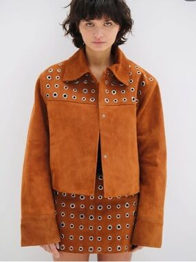 Minuit suede jacket